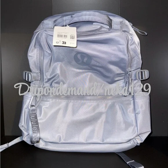 Lululemon New Crew Backpack 22L Updated- Solar Grey